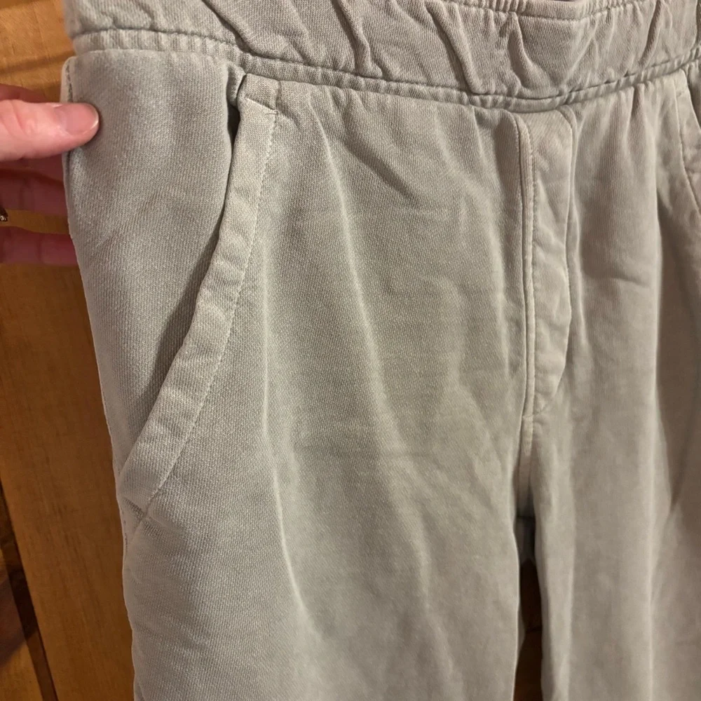 Men's Casual Green Sweatpants